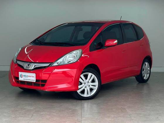 HONDA FIT 1.5 EX 16V FLEX 4P AUTOMÁTICO